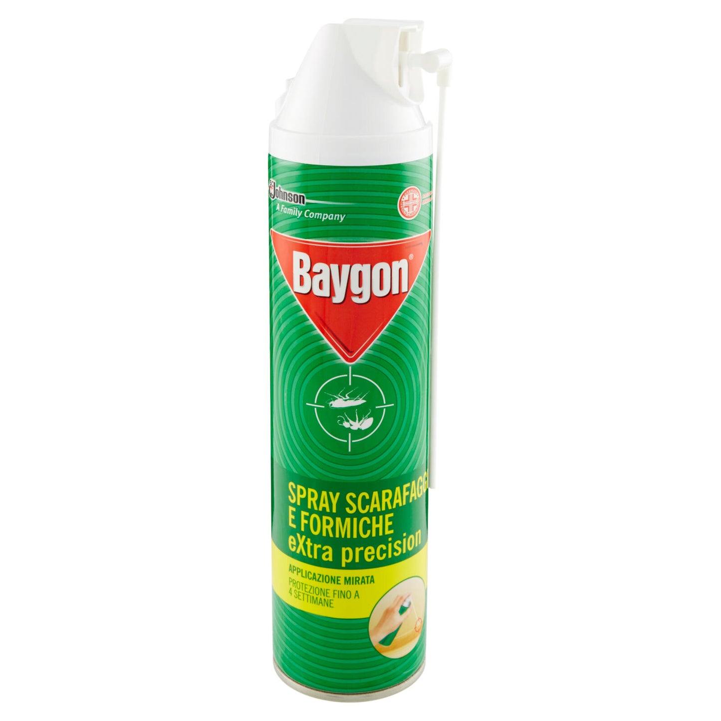 Baygon Spray Scarafaggi e Formiche eXtra precision 400 ml (25519849)