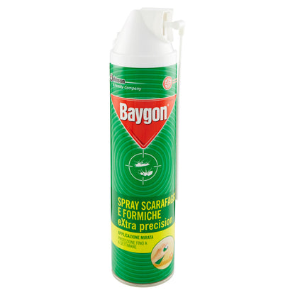 Baygon Spray Scarafaggi e Formiche eXtra precision 400 ml (25519849)