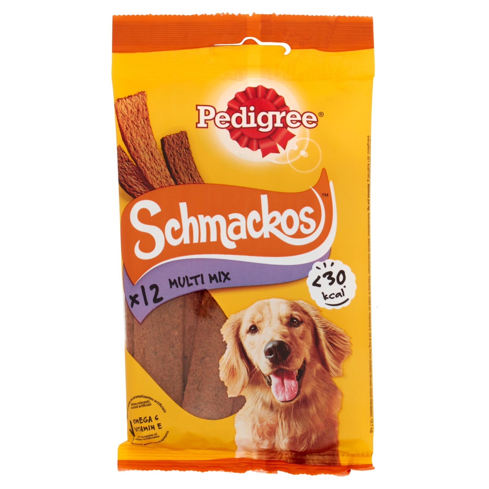Pedigree Schmackos Snack Cane Multi Mix 12 pezzi 86 g (25569875)