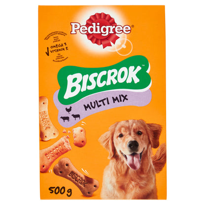Pedigree Biscrok Biscotti Cane Multi Mix 500 g (25569529)