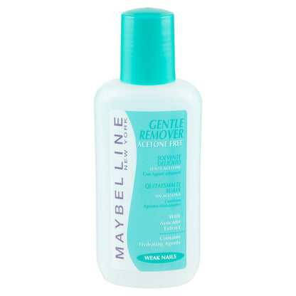 Maybelline New York Solvente Gentle Remover, Delicato sulle Mani, 125 ml (25559574)