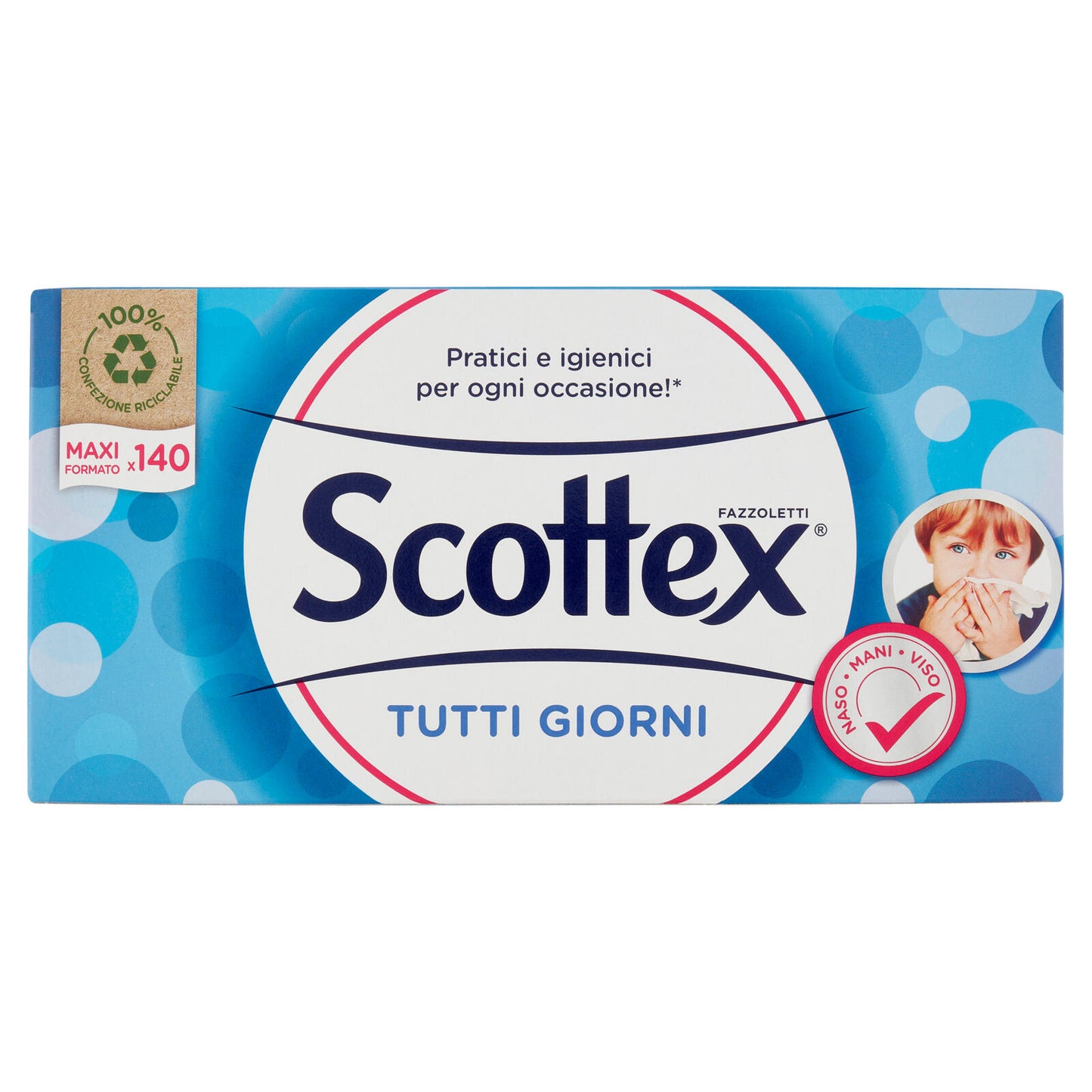 Scottex Tutti Giorni 140 Fazzoletti (25591975)