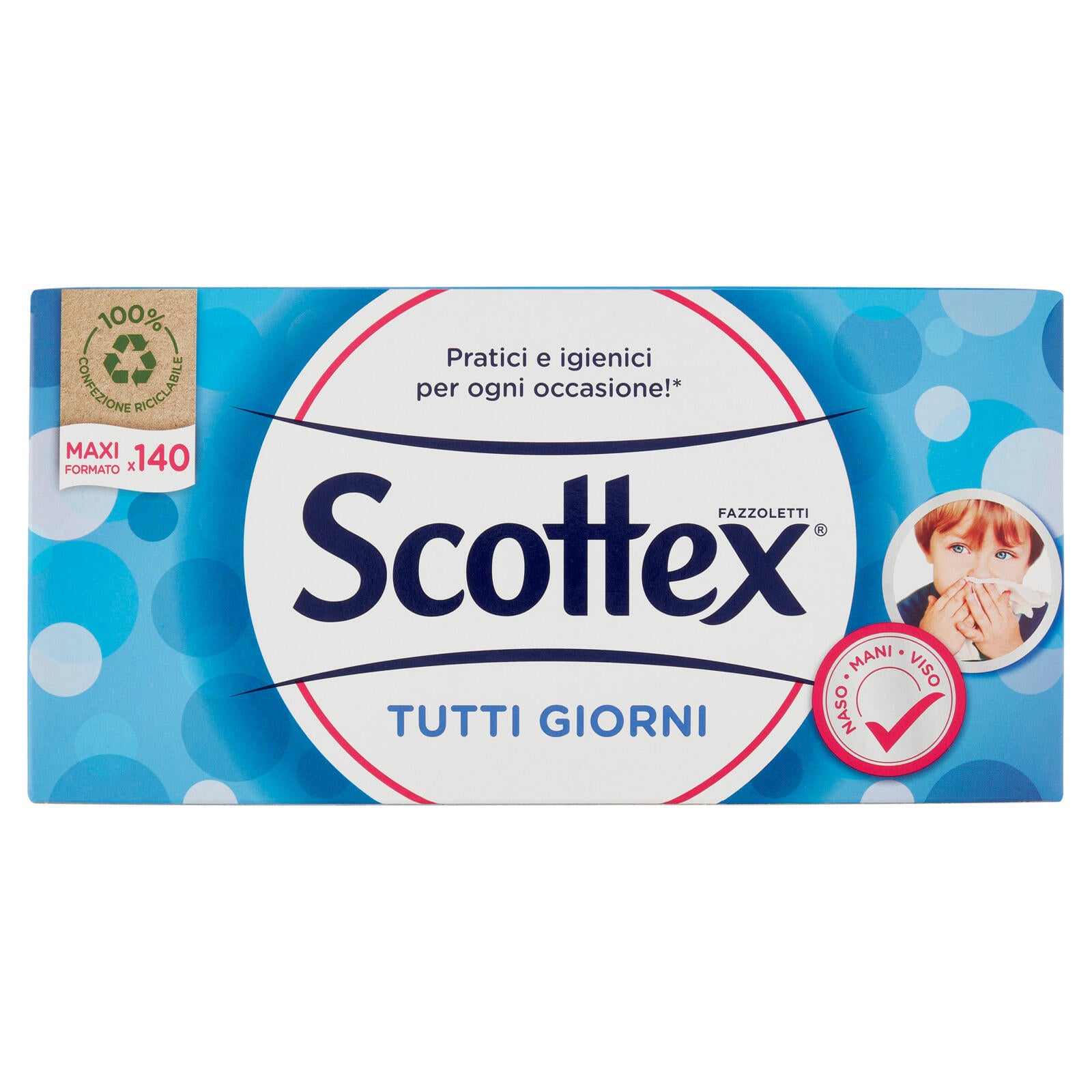 Scottex Tutti Giorni 140 Fazzoletti (25591975)