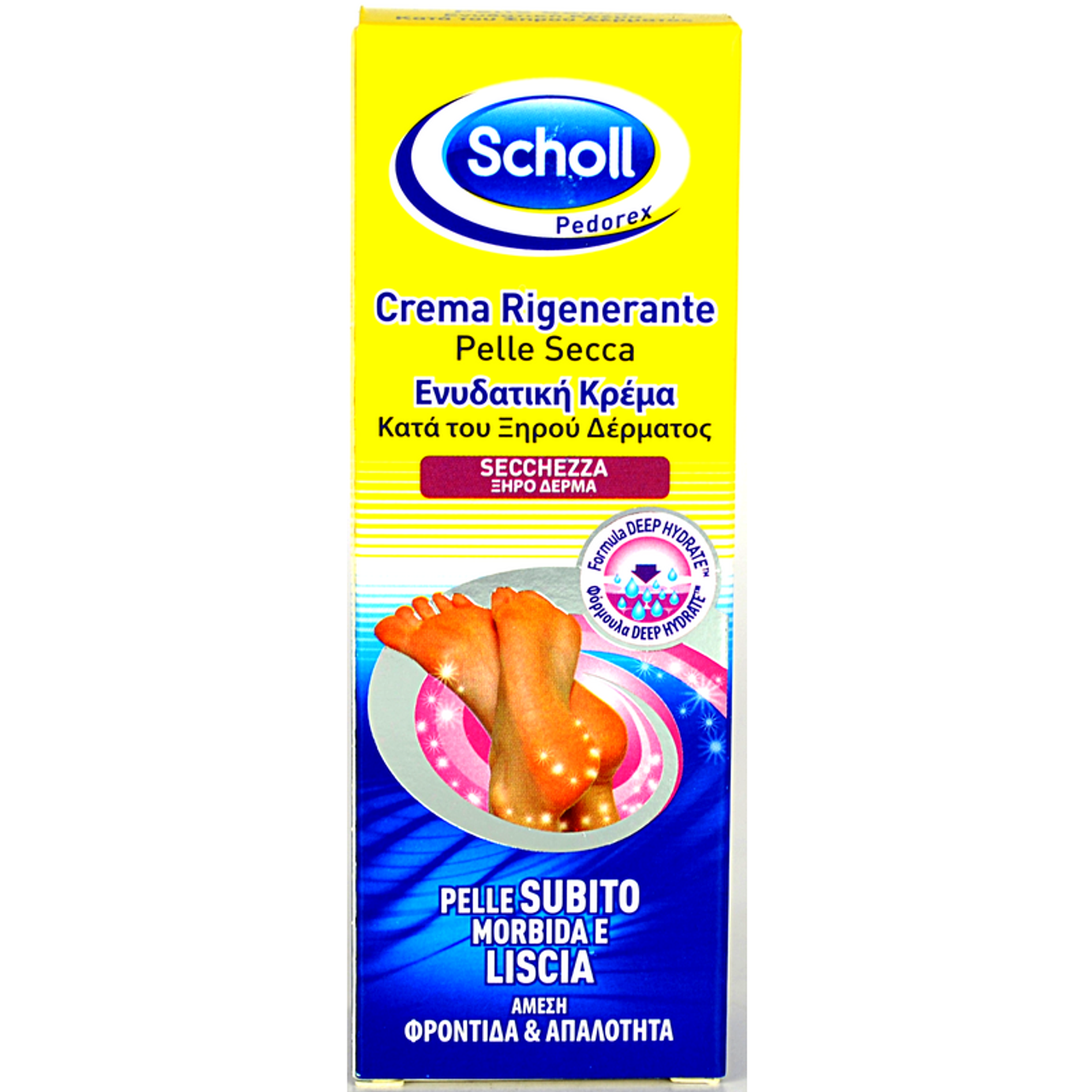 SCHOLL - Crema piedi rigenerante pelle secca - Deep Hydrate™ - 60 ml (25591007)