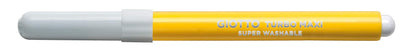 GIOTTO Turbo Maxi - Astuccio Da 24 Pennarelli A Punta Larga, 5 mm, Super Lavabili (25530683)