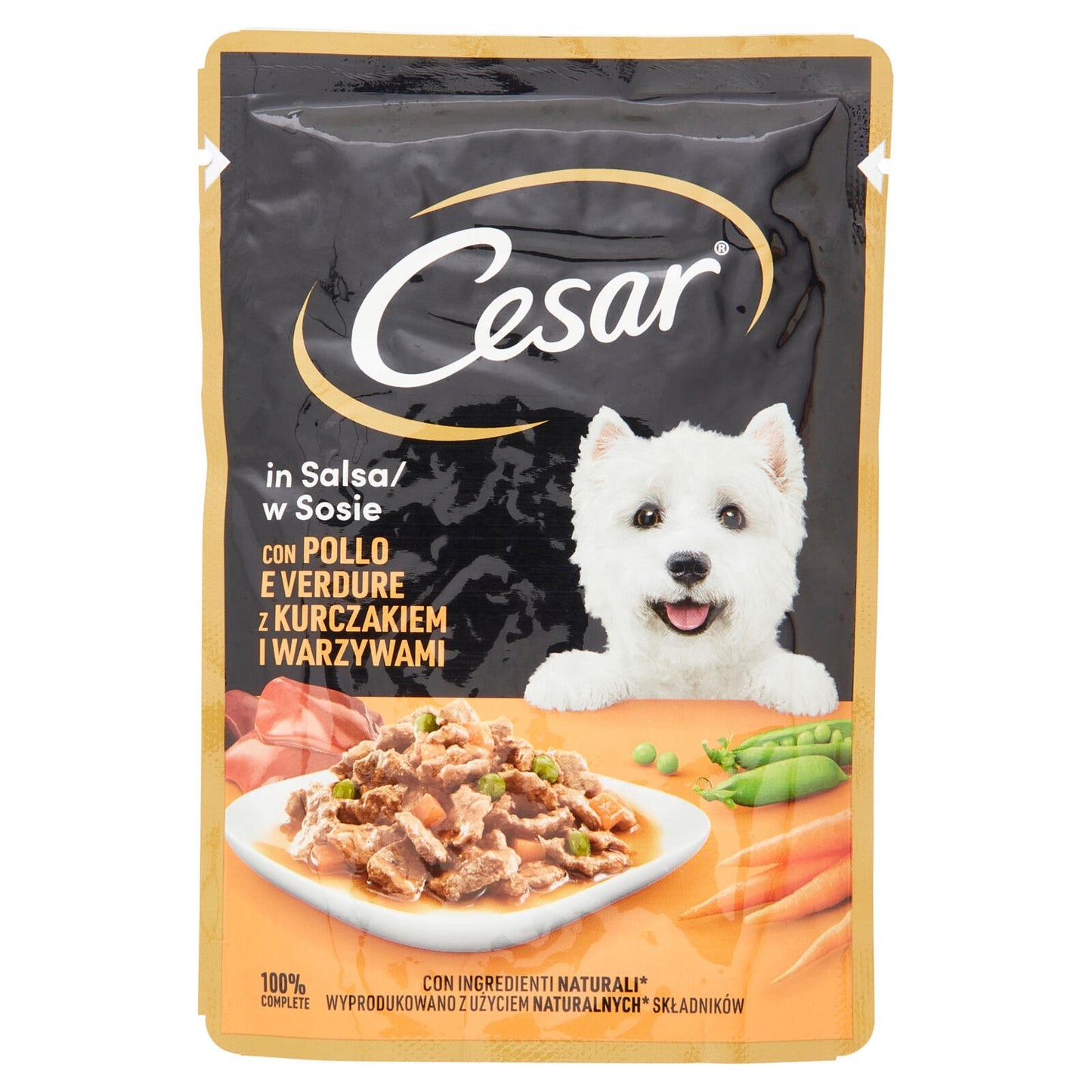 Cesar con Pollo e Verdure in Salsa 100 g (25522082)