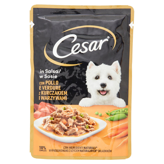 Cesar con Pollo e Verdure in Salsa 100 g (25522082)