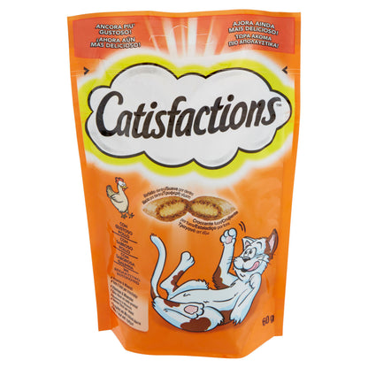 Catisfactions Snack Gatto con Gustoso Pollo 60 g (25521586)