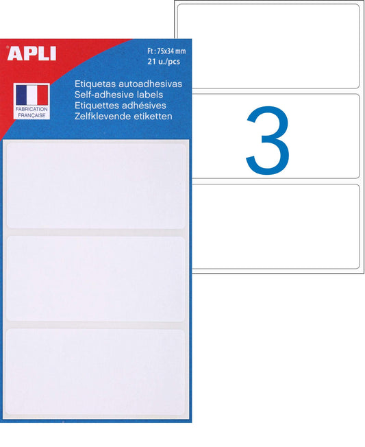 Agipa Photo Bright PRO - 130 x 180 mm Bianco (25519088)