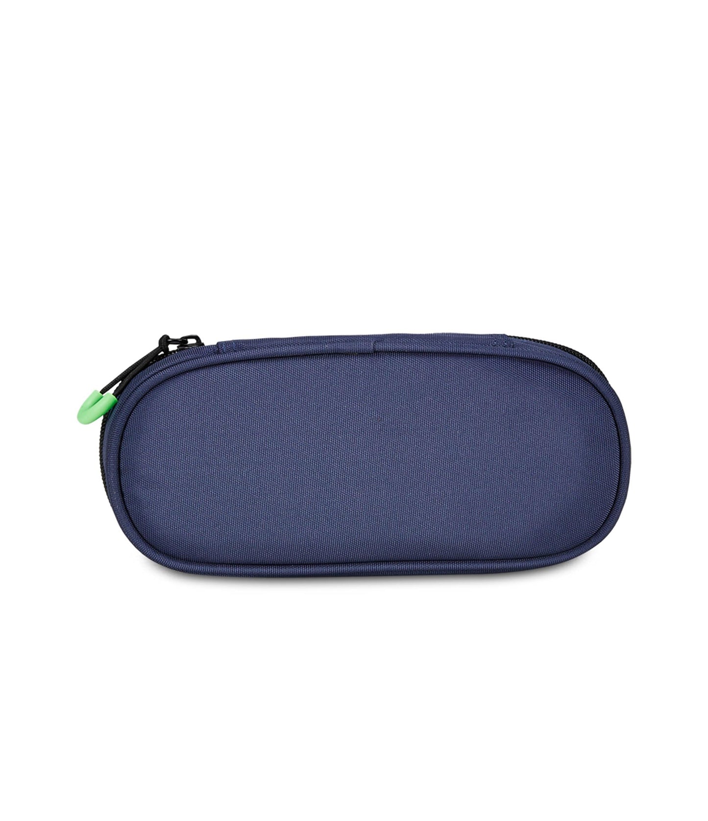 SEVEN Portapenne Scuola Round Plus, Blu, Freethink, Bustina Ovale Con Tasca Interna ed Elastici Porta Penne, Accessori Zaino, Elementari, Medie, Superiori, Ragazzo Ragazza (25581274)