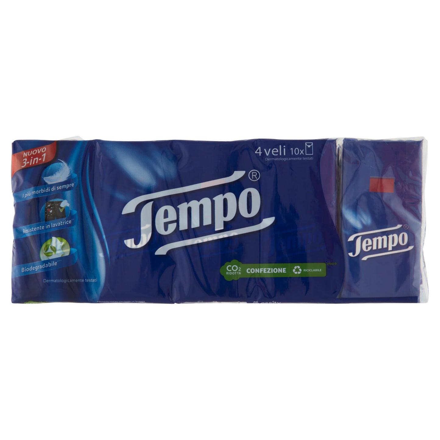 Tempo Fazzoletti 4 veli 10 pz (25610474)