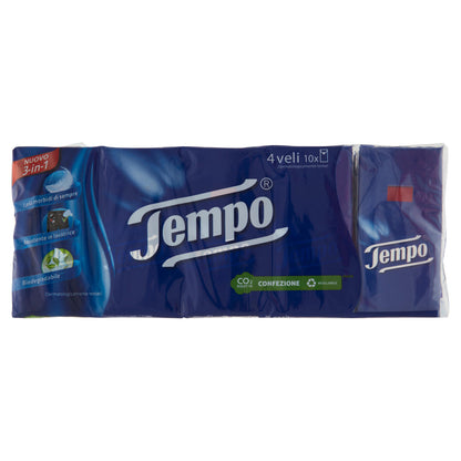 Tempo Fazzoletti 4 veli 10 pz (25610474)