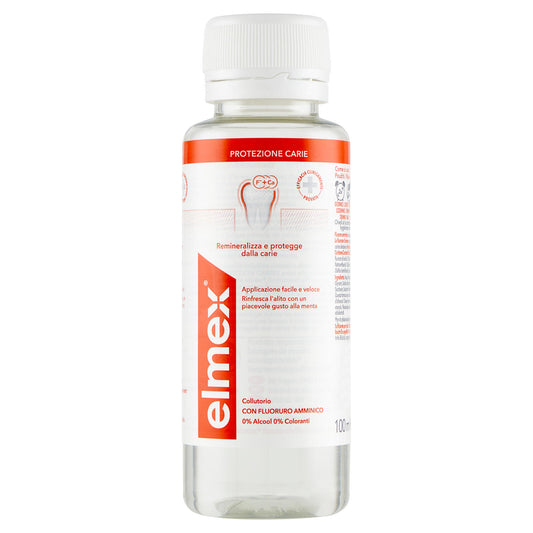elmex collutorio Protezione Carie rinfresca l´alito 100 ml (25526183)