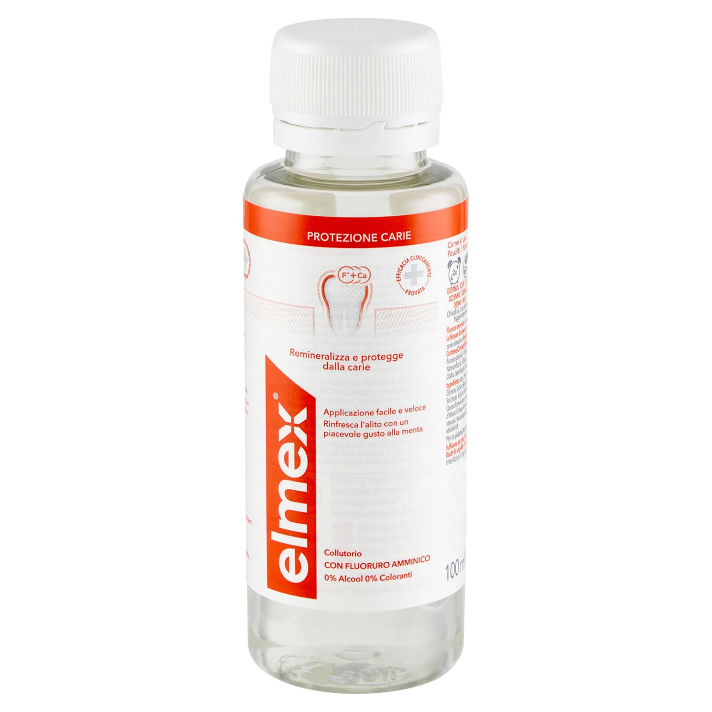 elmex collutorio Protezione Carie rinfresca l´alito 100 ml (25526184)