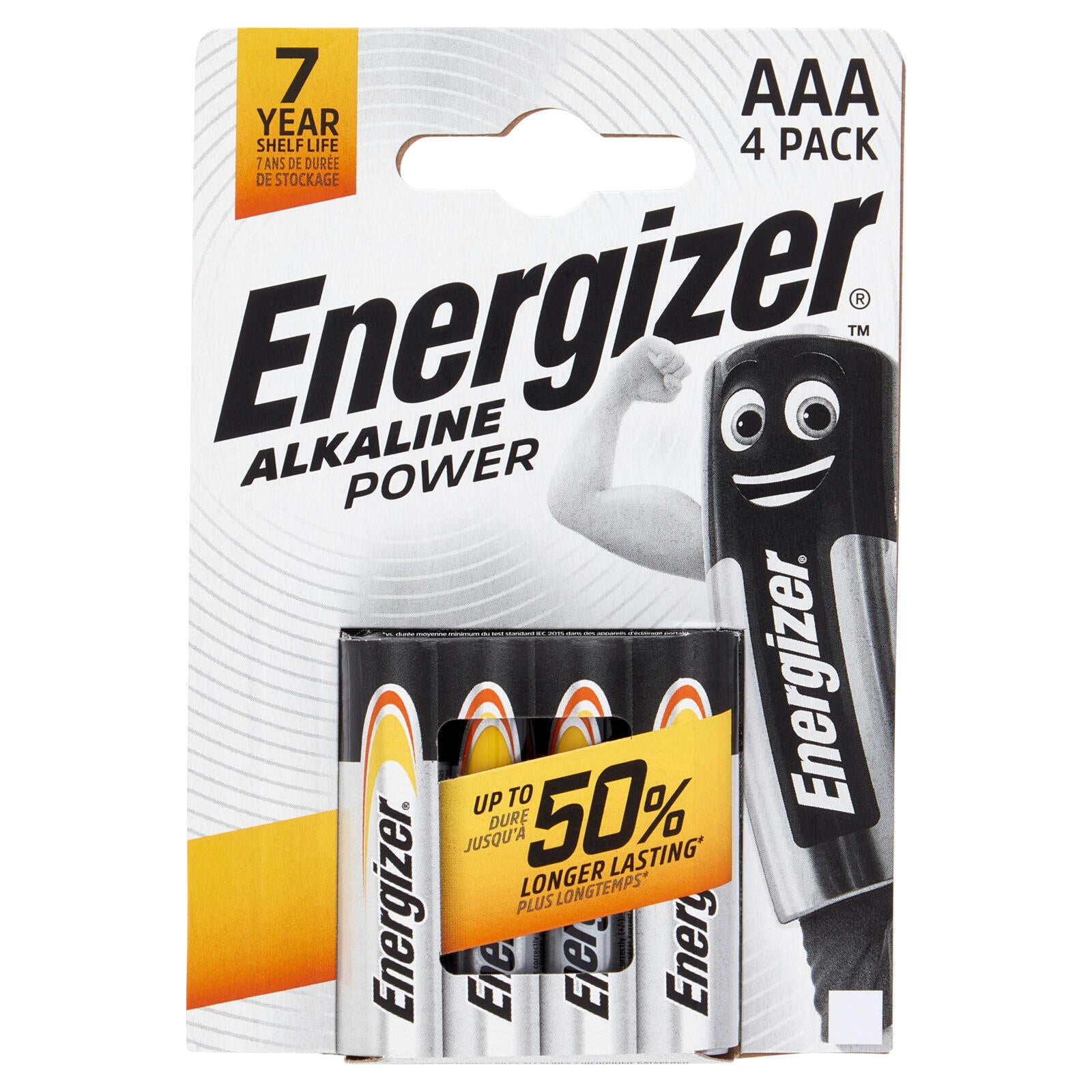 Energizer Alkaline Power AAA 4 pz (25526294)