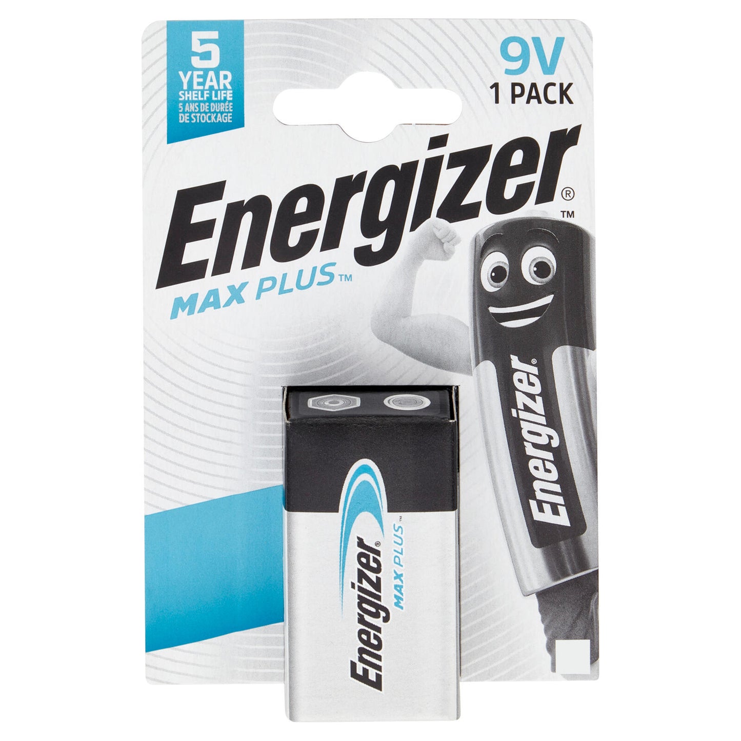 Energizer Max Plus Alkaline 9V 1 pz (25526304)