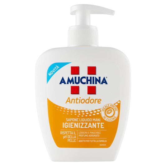 Amuchina Antiodore Sapone Liquido Mani Igienizzante 250 ml (25519231)