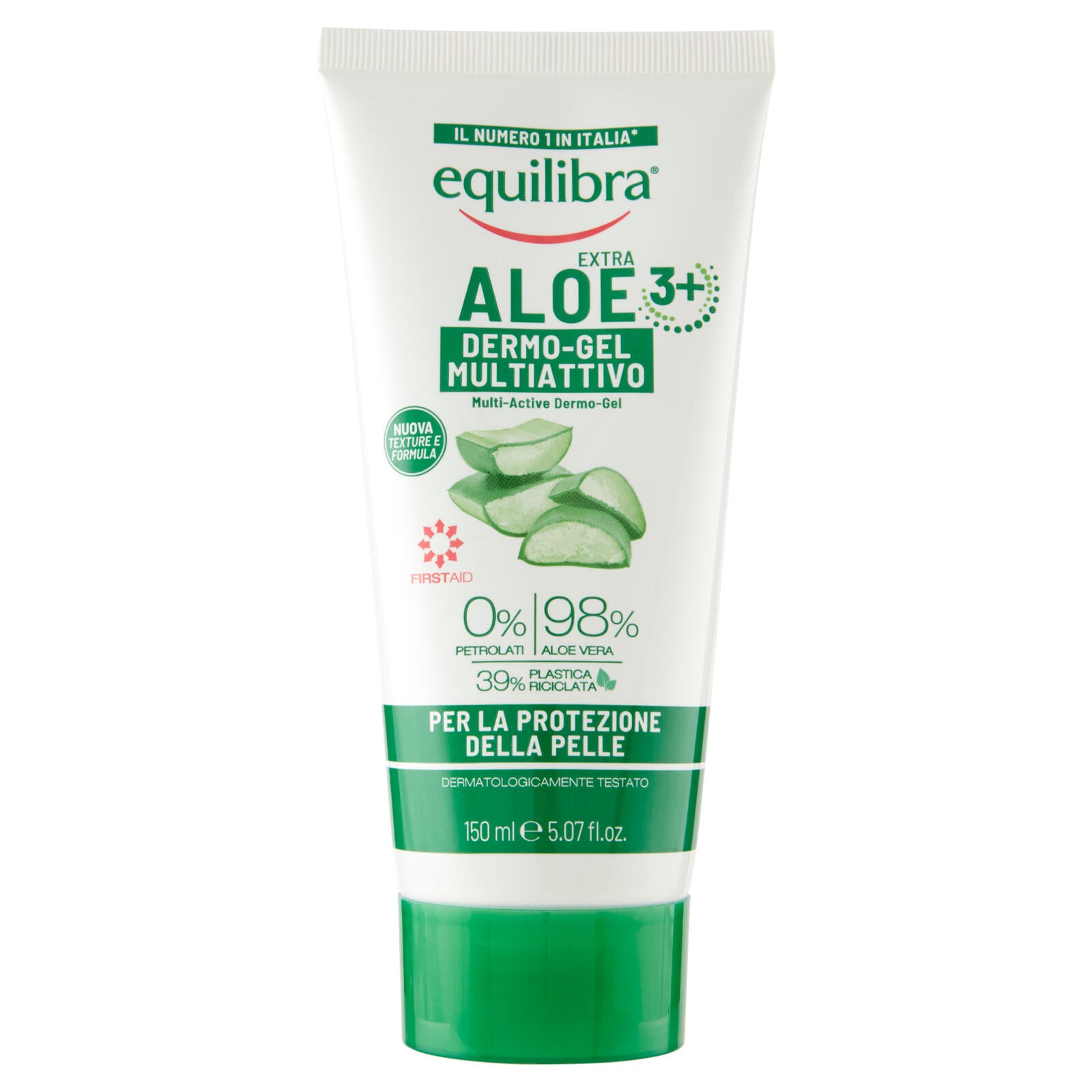 equilibra Aloe 3+ Extra Dermo-Gel Multiattivo per la Protezione della Pelle 150 ml (25526332)
