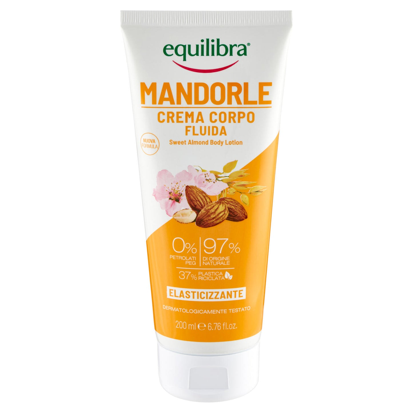 equilibra Mandorle Crema Corpo Fluida Elasticizzante 200 ml (25526395)