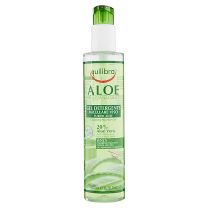 equilibra Aloe Gel Detergente Micellare Viso Purificante 200 ml (25526352)