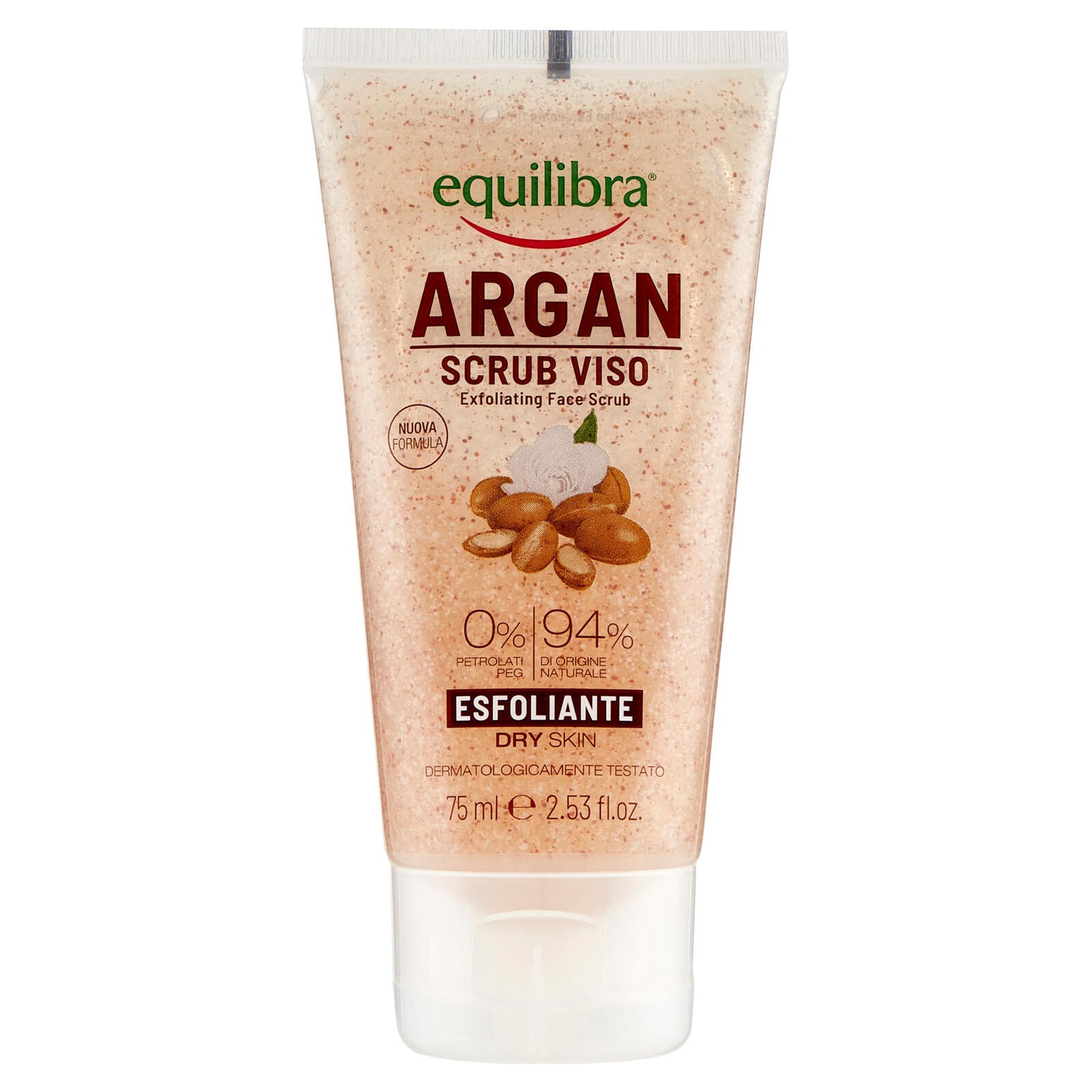 equilibra Argan Scrub Viso Esfoliante 75 ml (25526390)