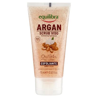 equilibra Argan Scrub Viso Esfoliante 75 ml (25526390)