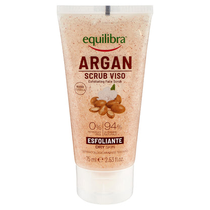 equilibra Argan Scrub Viso Esfoliante 75 ml (25526391)