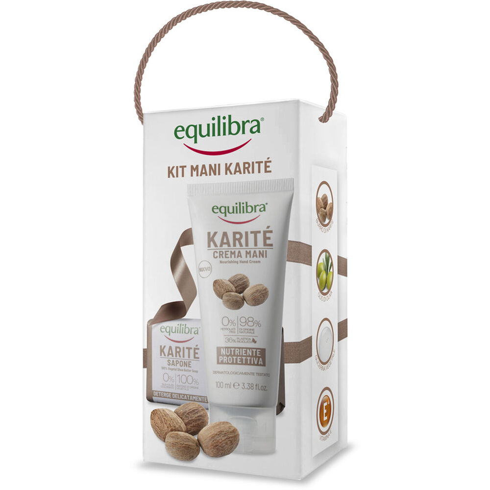 Equilibra - Kit Mani Karité - Olio di Argan (25526323)