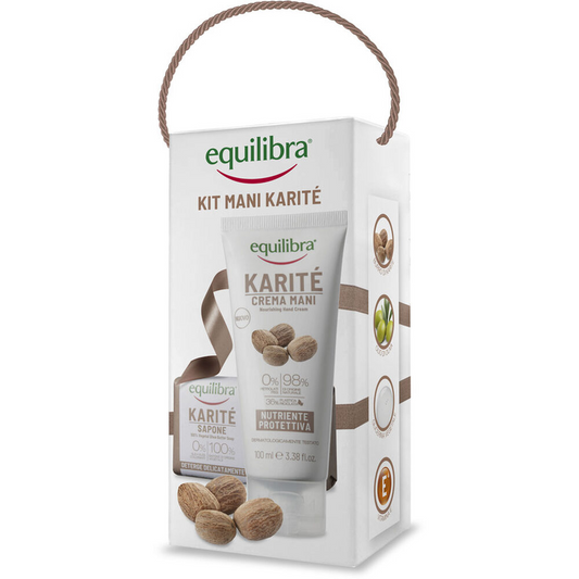 Equilibra - Kit Mani Karité - Olio di Argan (25526323)