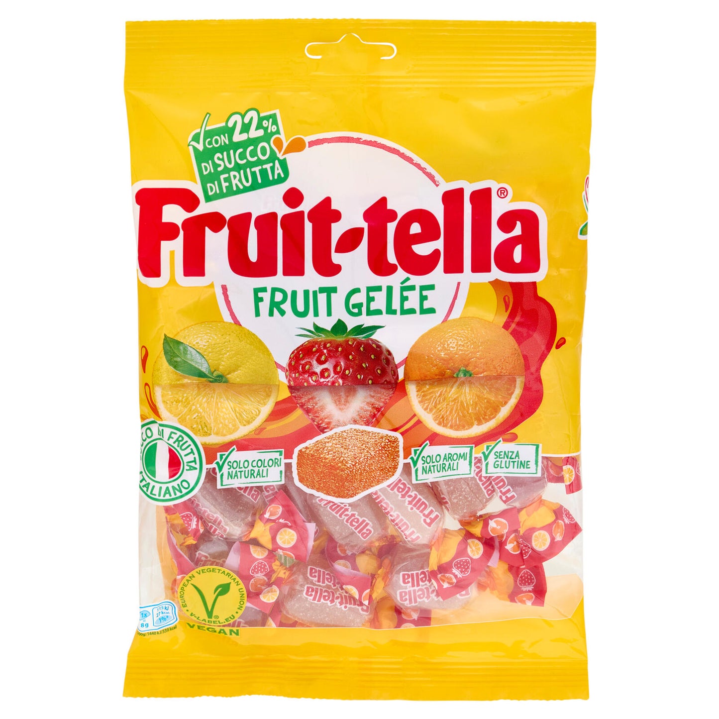 Fruit-tella Fruit Gelée 180 g (25530011)