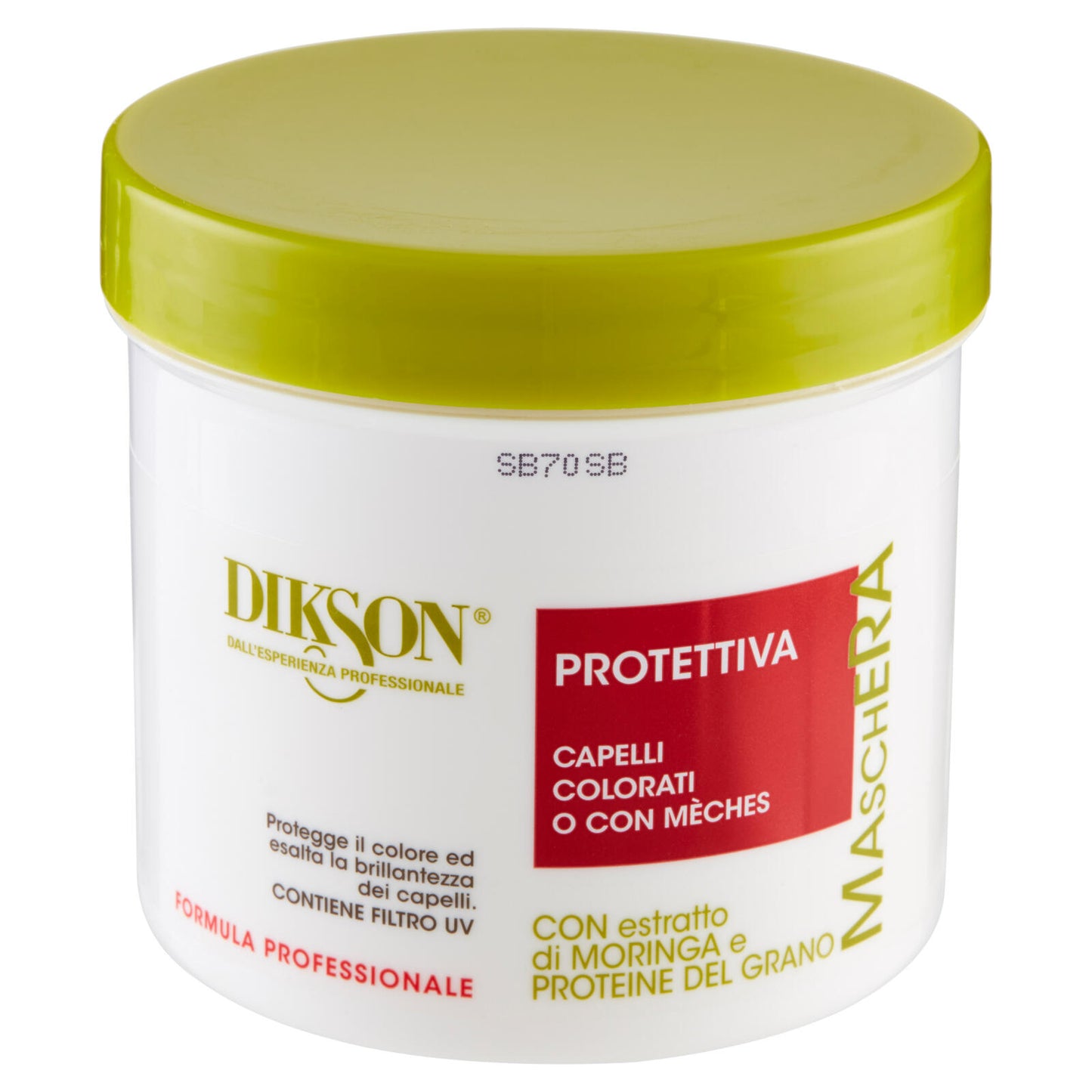 Dikson Maschera Protettiva con estratto di Moringa e Proteine del Grano - 500 ml (25525392)