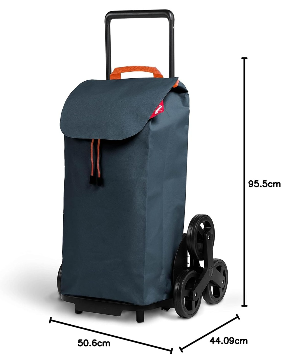 Gimi Spa - Trolley Spesa Tris - 52 litri
 (25530608)