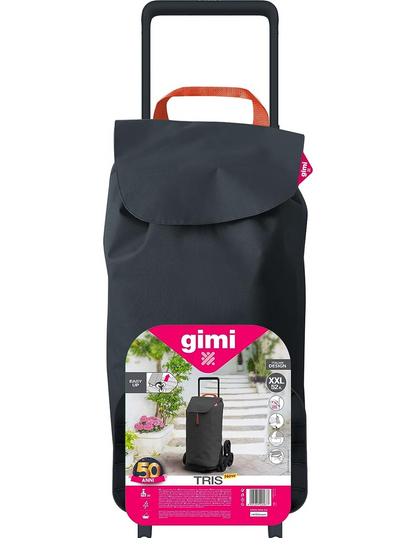Gimi Spa - Trolley Spesa Tris - 52 litri
 (25530610)