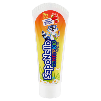 SapoNello Dentifricio 3+ anni gusto Fragola 75 ml (25590267)