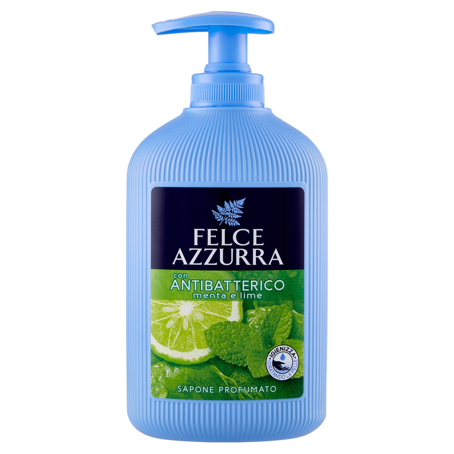 Felce Azzurra con Antibatterico menta e lime Sapone Profumato 300 ml (25528717)
