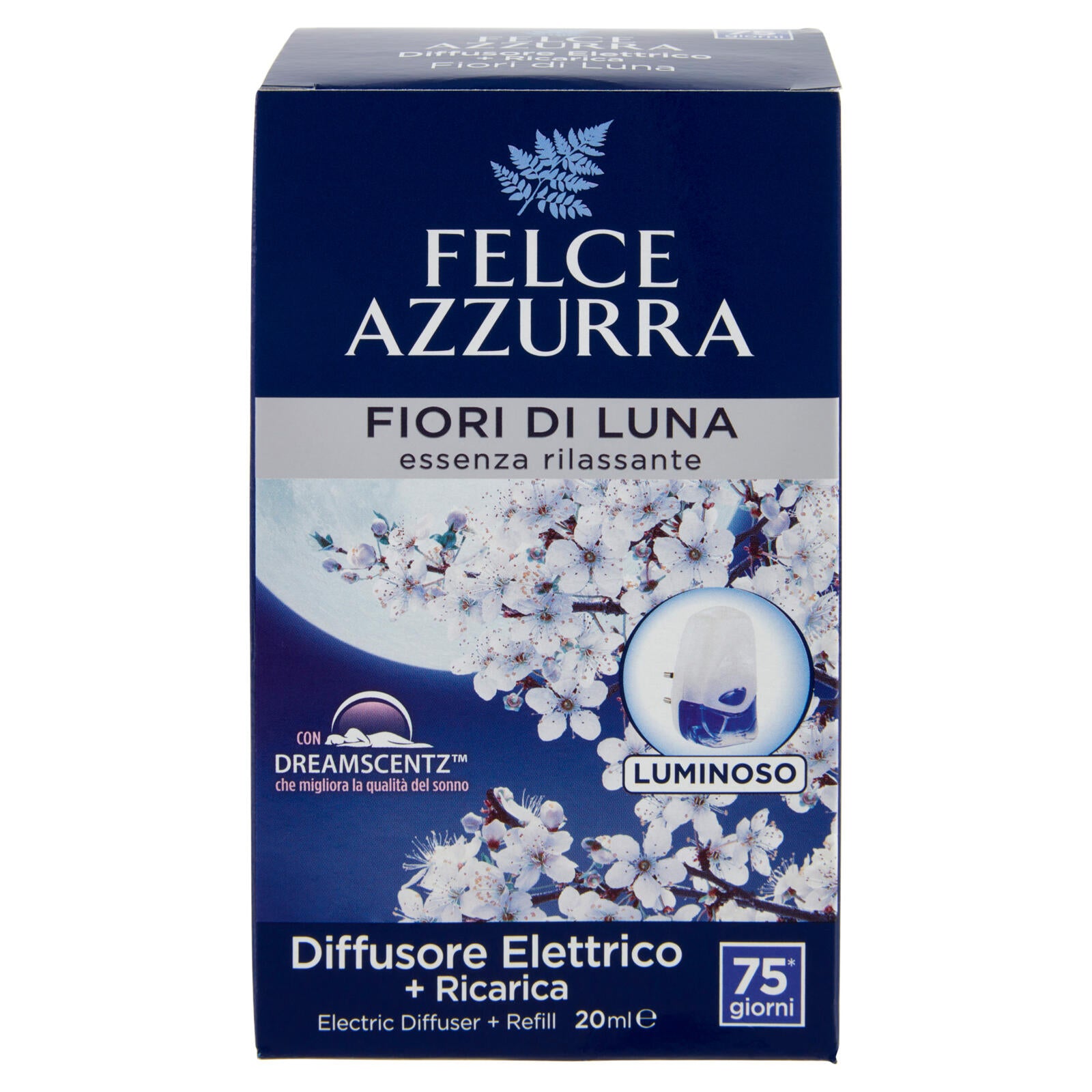 Felce Azzurra Fiori di Luna Diffusore Elettrico + Ricarica 20 ml (25528724)