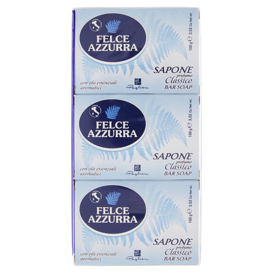 Felce Azzurra Sapone profumo Classico 3 x 100 g (25528743)