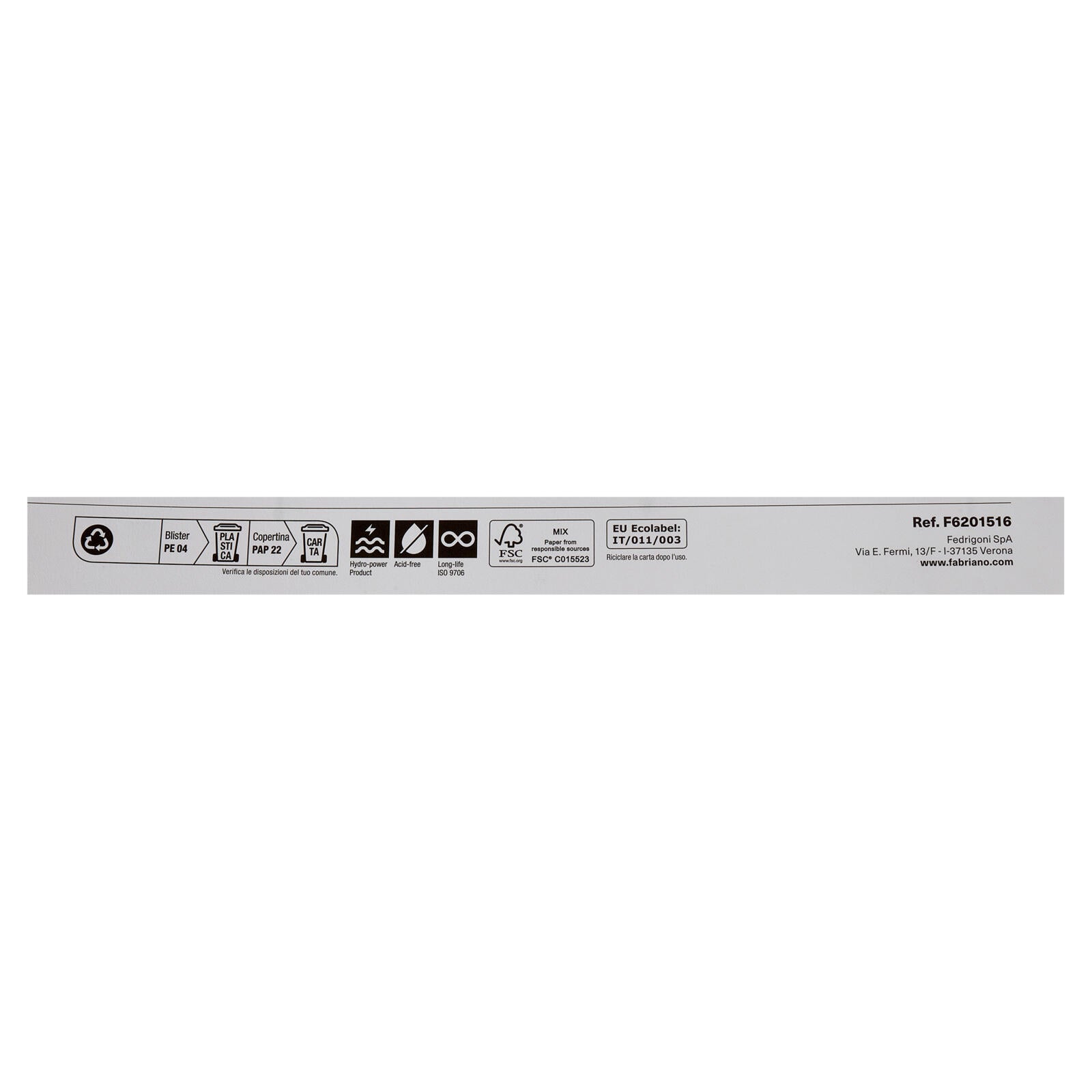 Fabriano Disegno 2 110 g/m² 24x33 cm Riquadrato 20 Fogli (25528396)