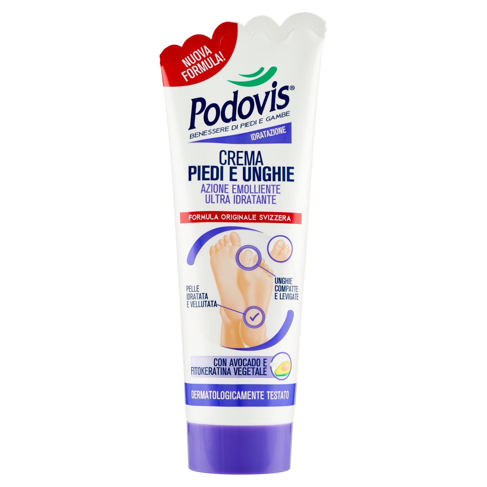 Podovis Idratazione Crema Piedi e Unghie 100 ml (25579910)