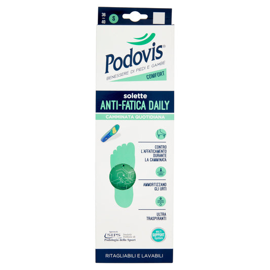 Podovis Comfort solette Anti-Fatica Daily S 36/40 1 Paio (25579869)