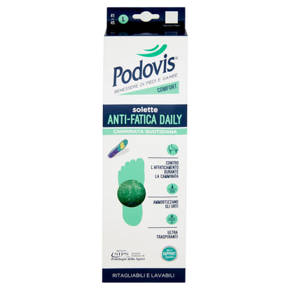 Podovis Comfort solette Anti-Fatica Daily L 41/45 1 Paio (25579862)