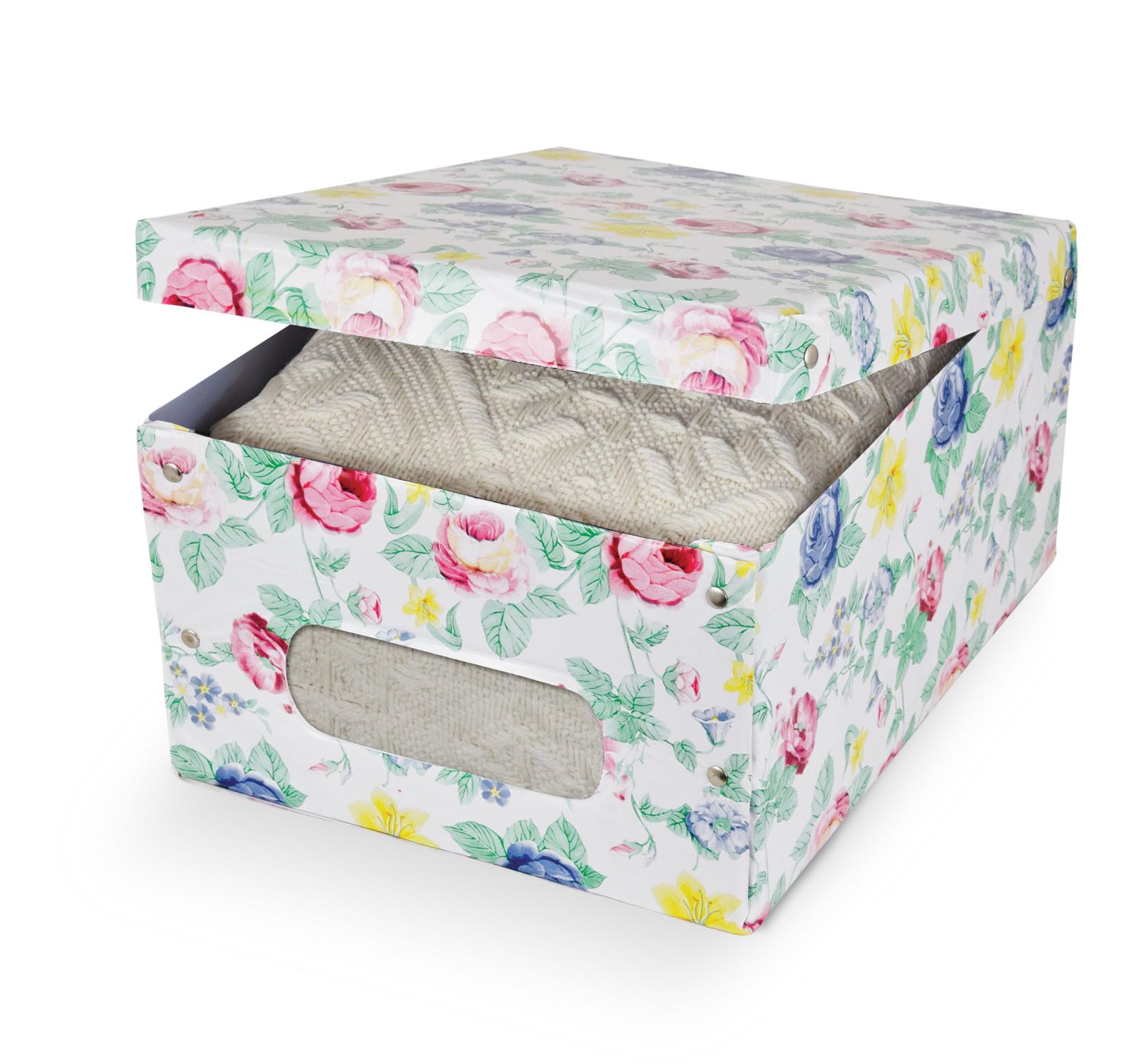 SCATOLA IN PVC DECORI ASSORTITI (25524199)