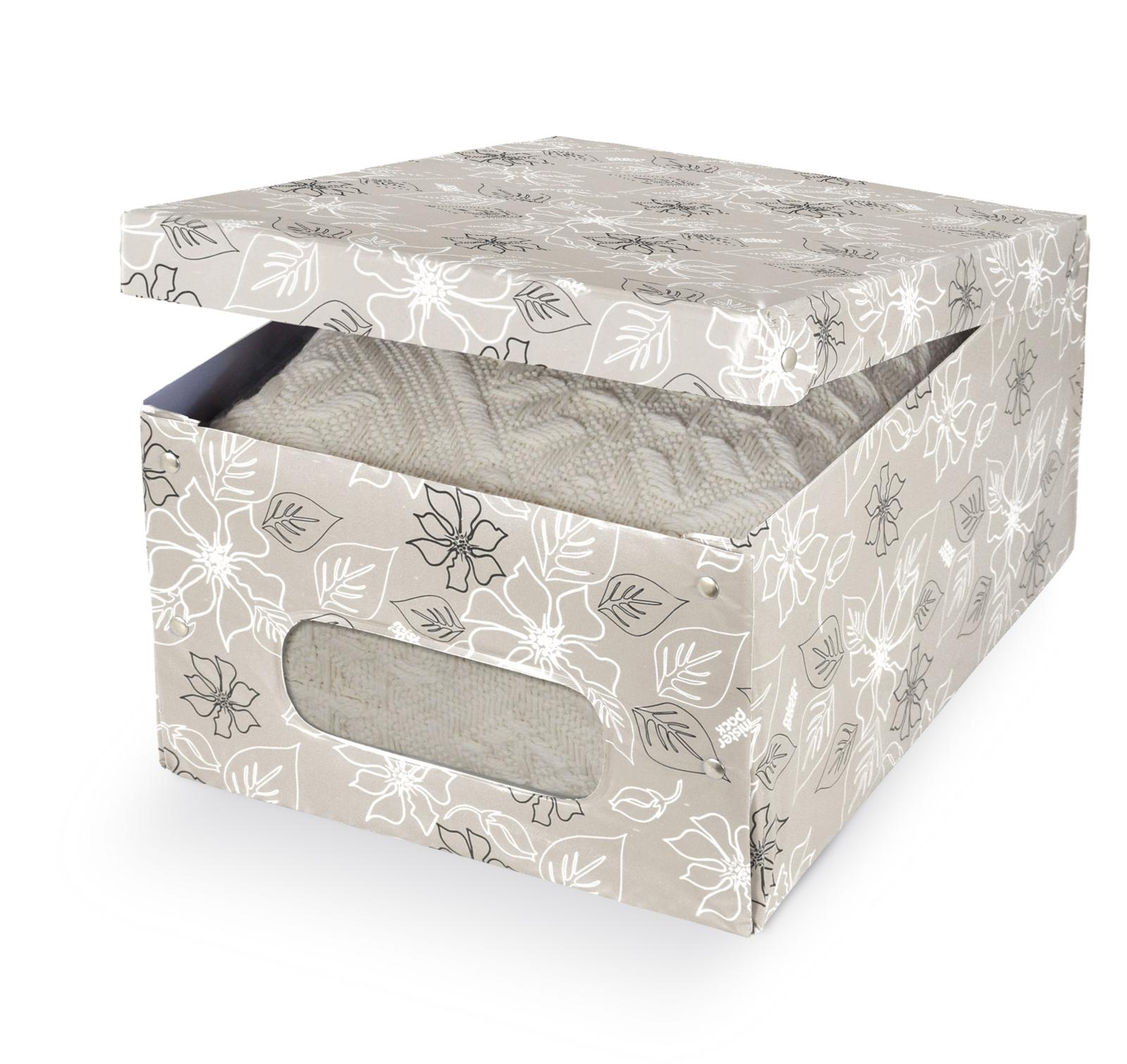 SCATOLA IN PVC DECORI ASSORTITI (25524200)