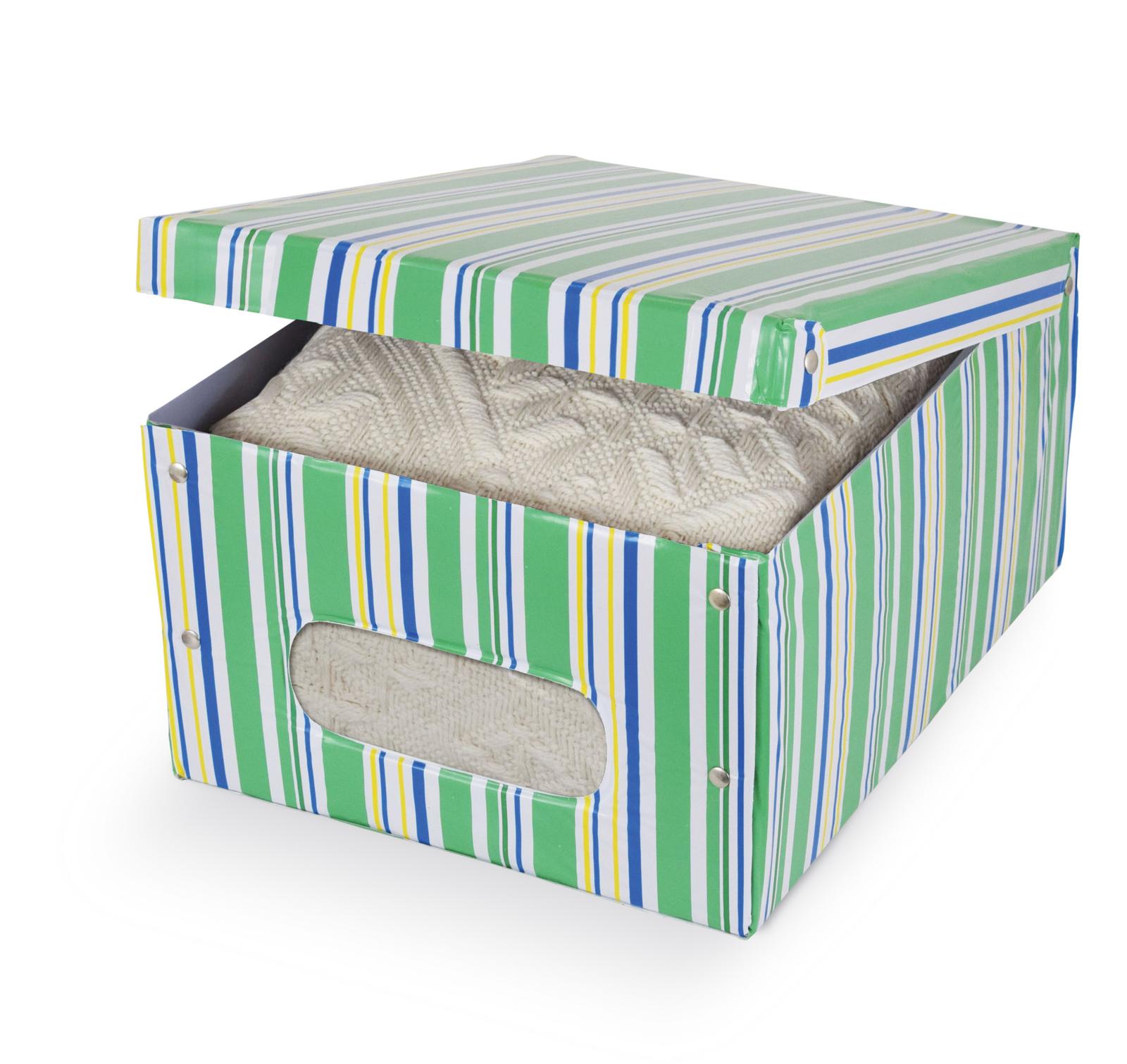 SCATOLA IN PVC DECORI ASSORTITI (25524198)