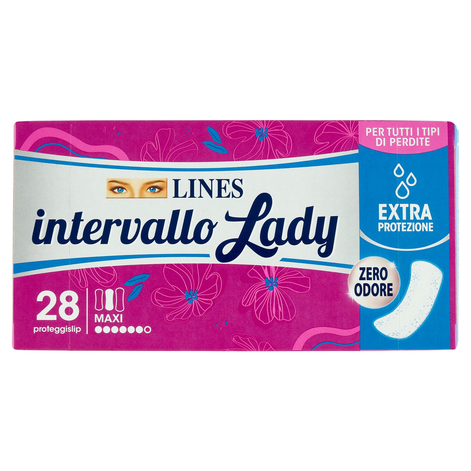 Lines intervallo Lady proteggislip Maxi Disteso 28 pz (25533777)