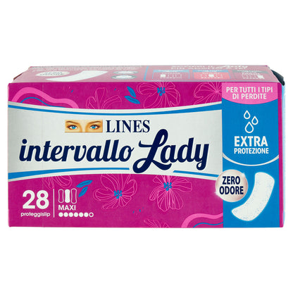 Lines intervallo Lady proteggislip Maxi Disteso 28 pz (25533778)