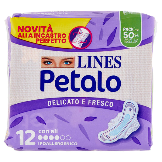Lines Petalo con ali 12 pz (25533785)