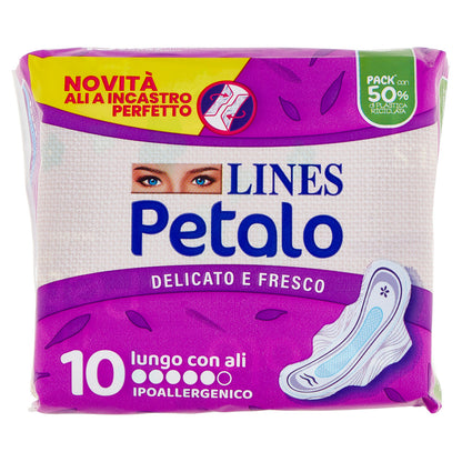 Lines Petalo lungo con ali 10 pz (25533787)