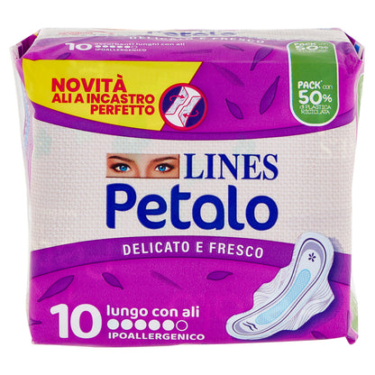 Lines Petalo lungo con ali 10 pz (25533788)