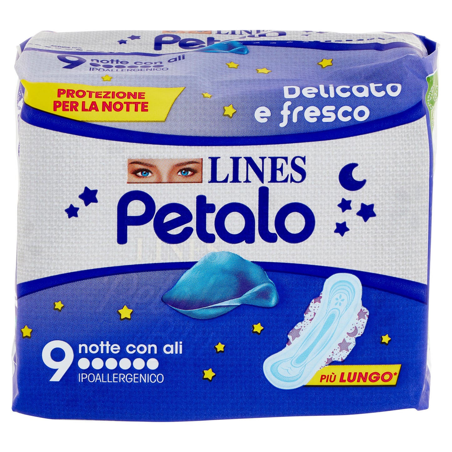 Lines Petalo notte con ali 9 pz (25533790)